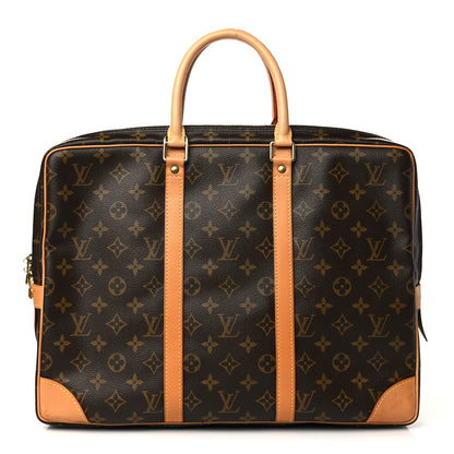 Louis Vuitton Monogram Porte-Documents Voyage Briefcase 1 of 8