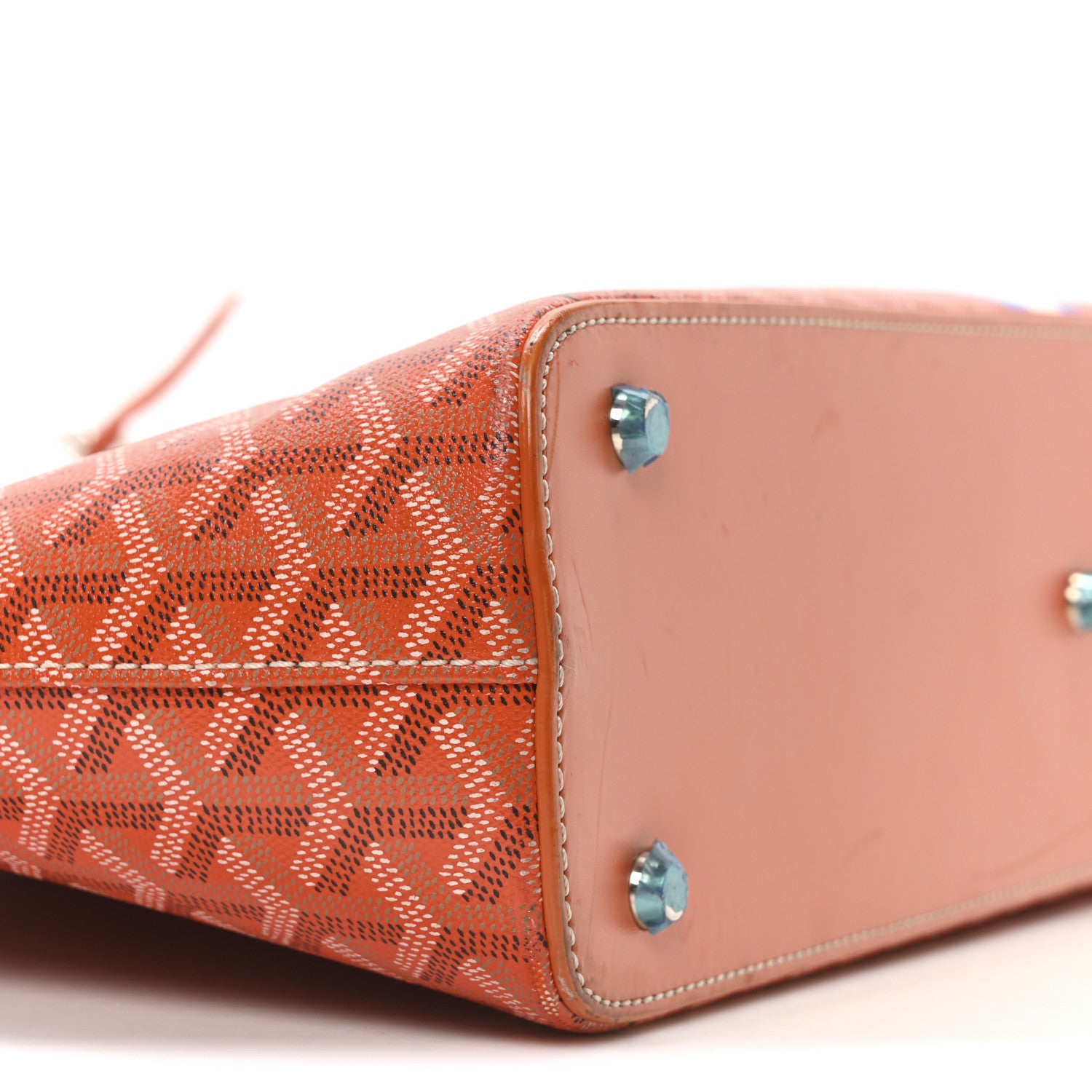 Goyard Goyardine Sac Marie Galante GM Orange 9 of 10
