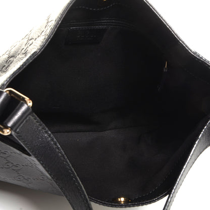 Gucci Guccissima Hobo Black 5 of 7