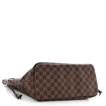 Louis Vuitton LOUIS VUITTON Damier Ebene Neverfull MM 3 of 10