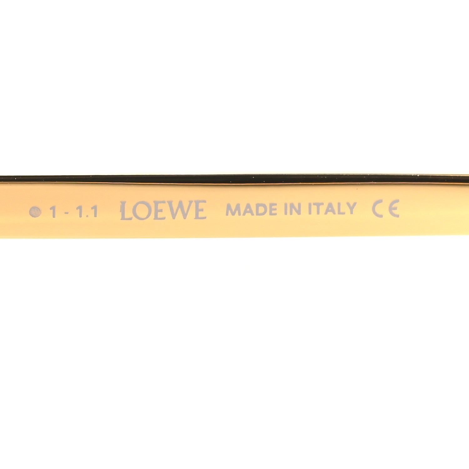 Loewe Metal Round Sunglasses LW40068U Gold 6 of 6