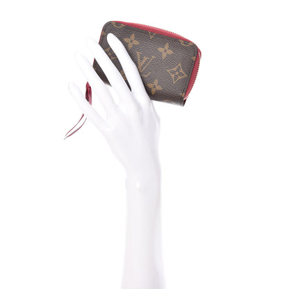 Louis Vuitton Monogram Zippy Multicartes Fuchsia 2 of 8