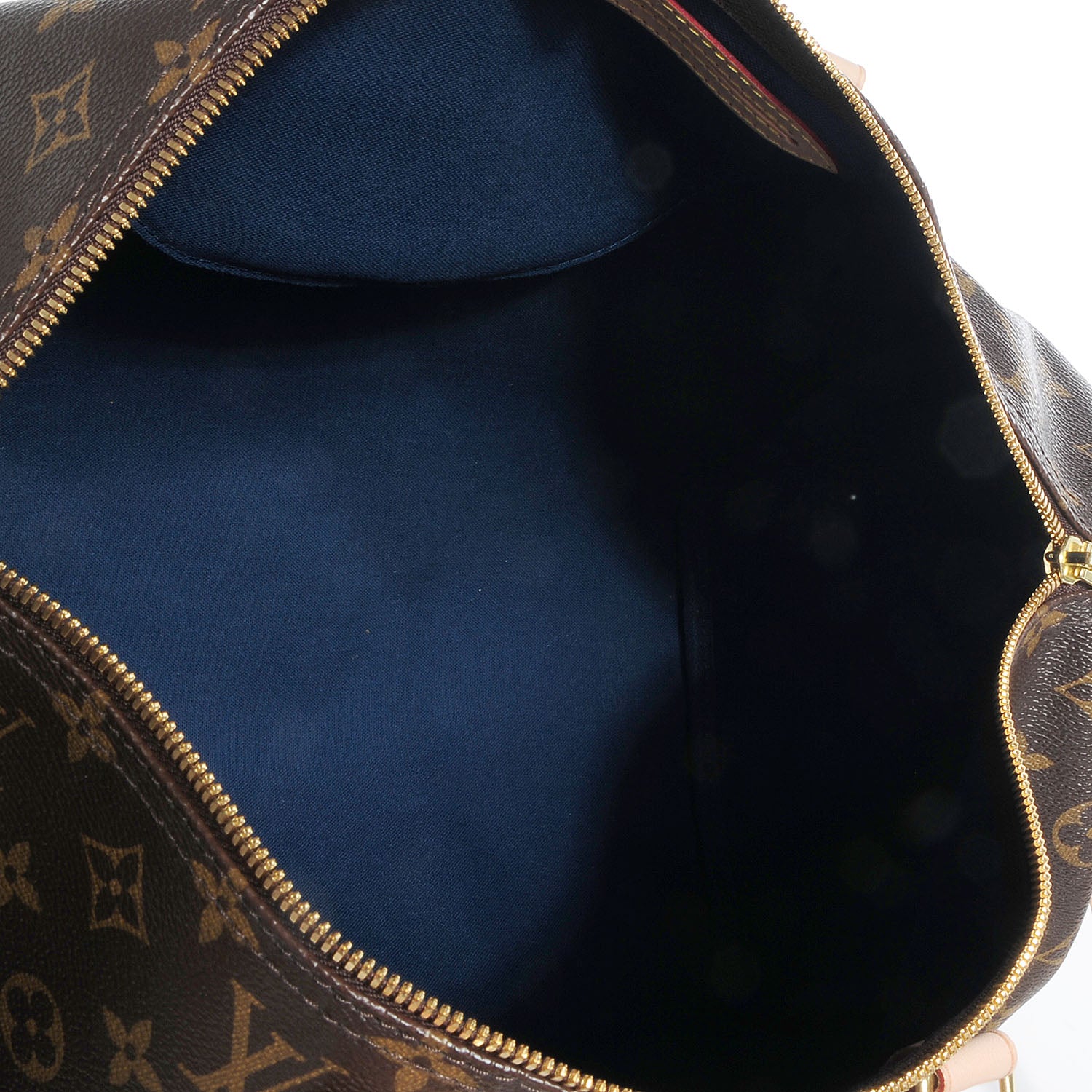 Louis Vuitton Monogram My LV Heritage Speedy Bandouliere 40 Gris and Blue Marine 6 of 7