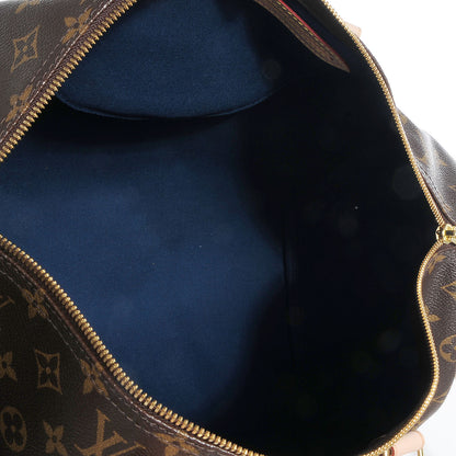 Louis Vuitton Monogram My LV Heritage Speedy Bandouliere 40 Gris and Blue Marine 6 of 7