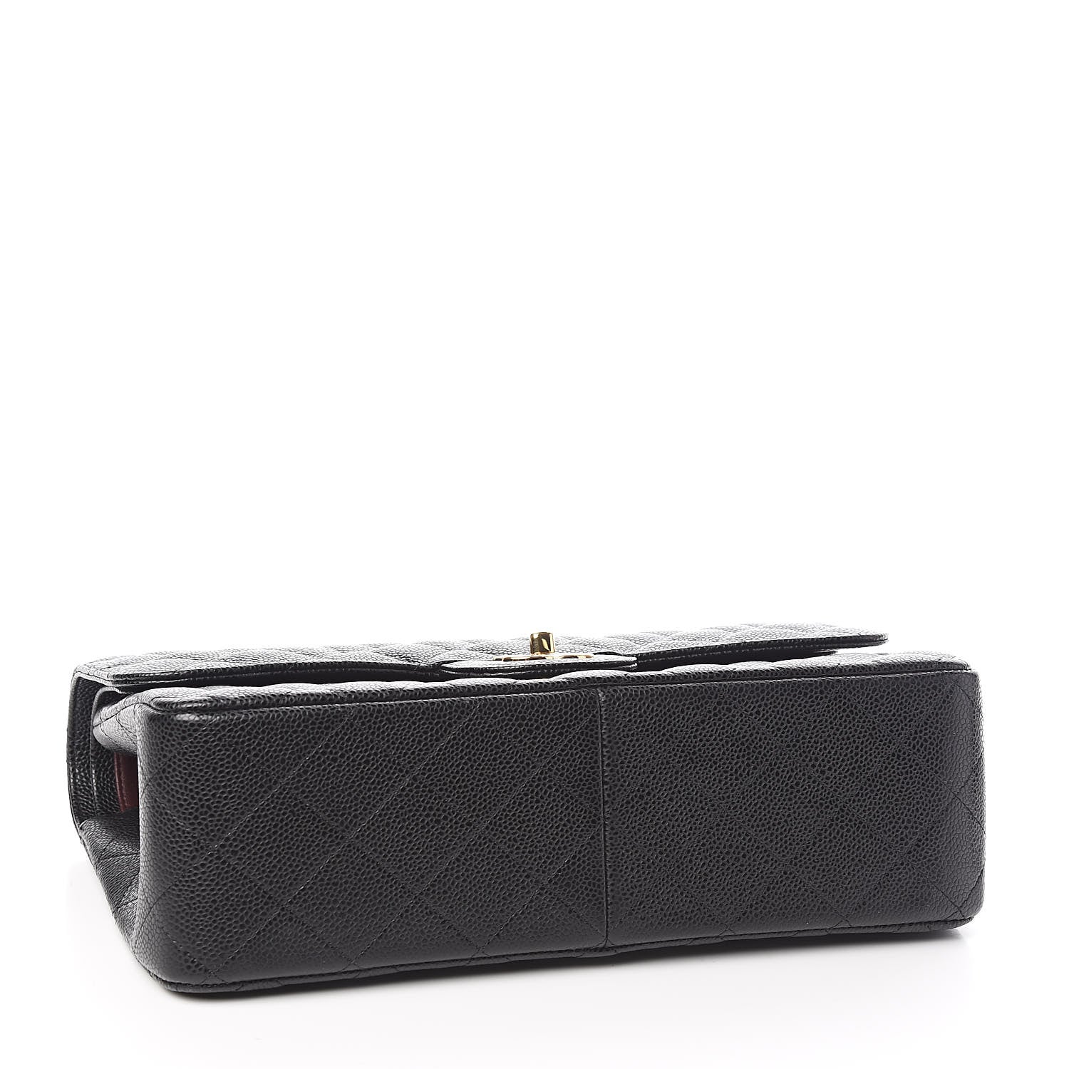 Chanel Caviar Quilted Jumbo Double Flap Black 4 of 10