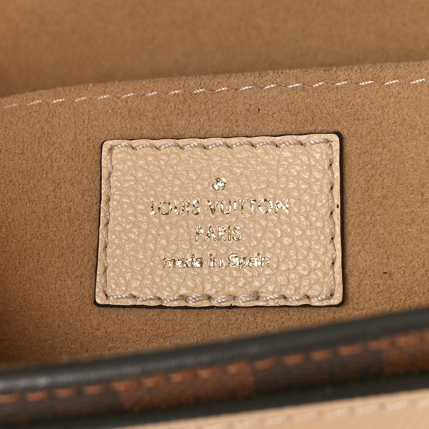 Damier Ebene Beaumarchais Creme