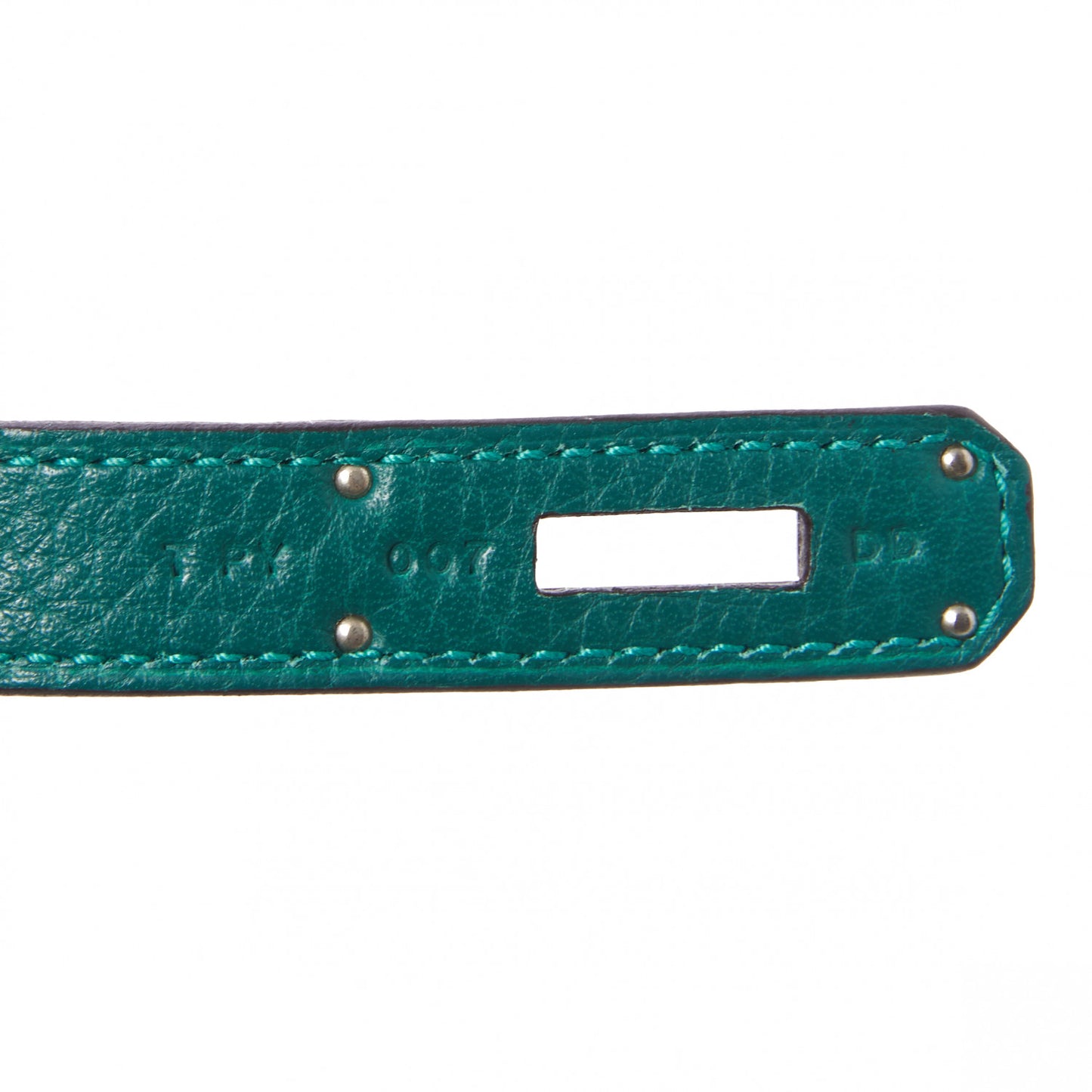 Taurillon Clemence Birkin 35 Malachite