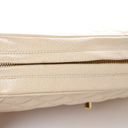 Chanel Caviar Quilted Camera Case Beige Clair 13 of 13