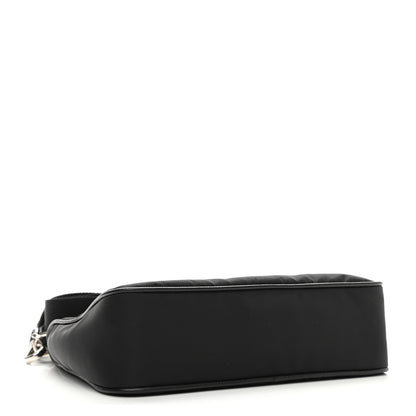 Prada Nylon Re-Edition 2005 Shoulder Bag Black 4 of 11