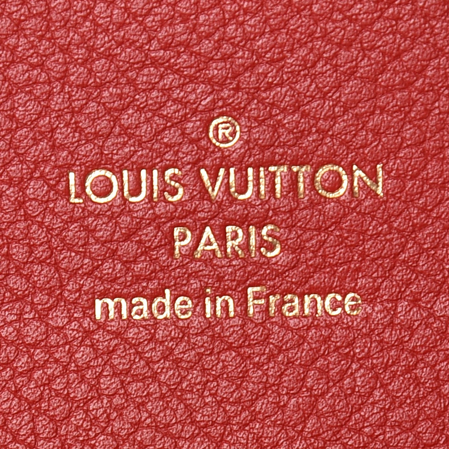 Monogram Pallas Wallet Cherry