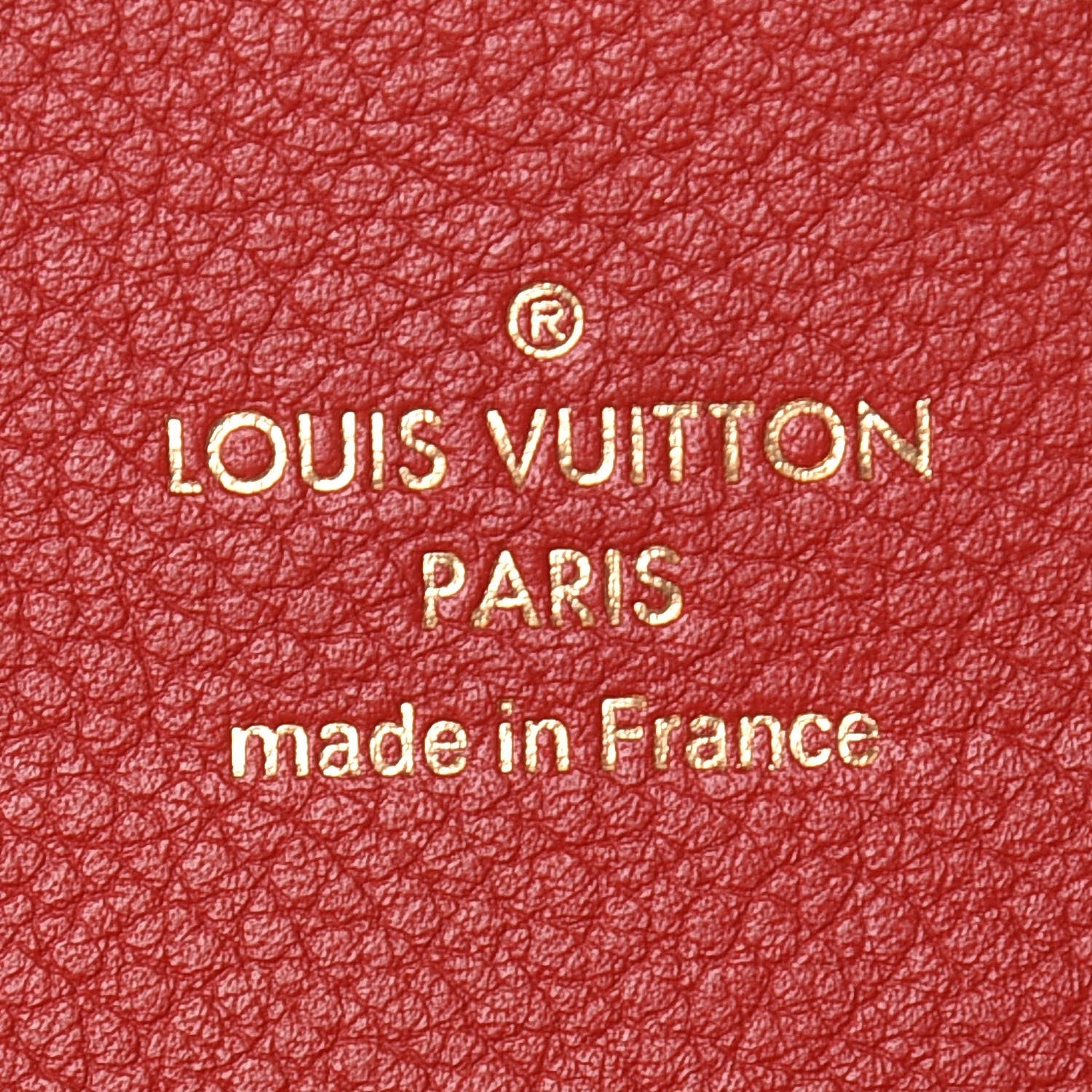 Louis Vuitton Monogram Pallas Wallet Cherry 6 of 8