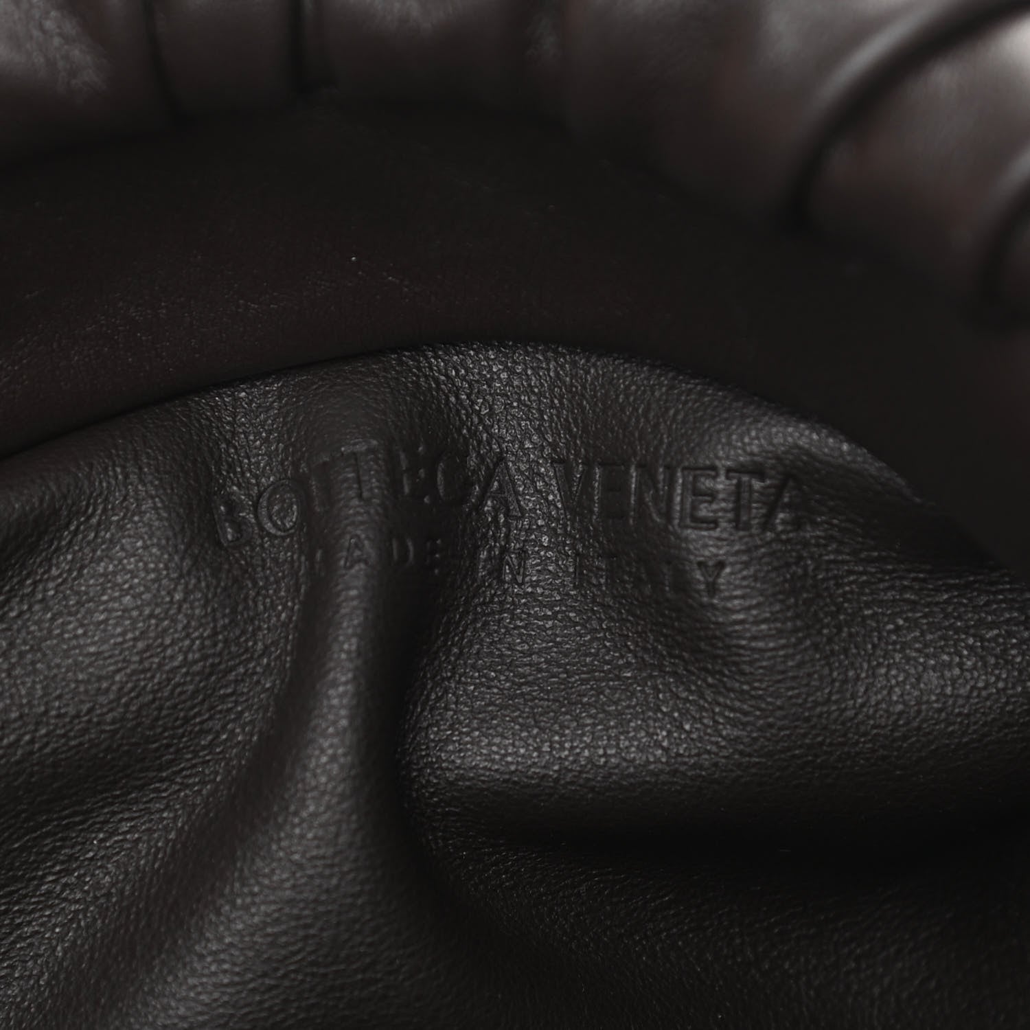 Bottega Veneta Calfskin The Pouch Chain Fondant 6 of 11