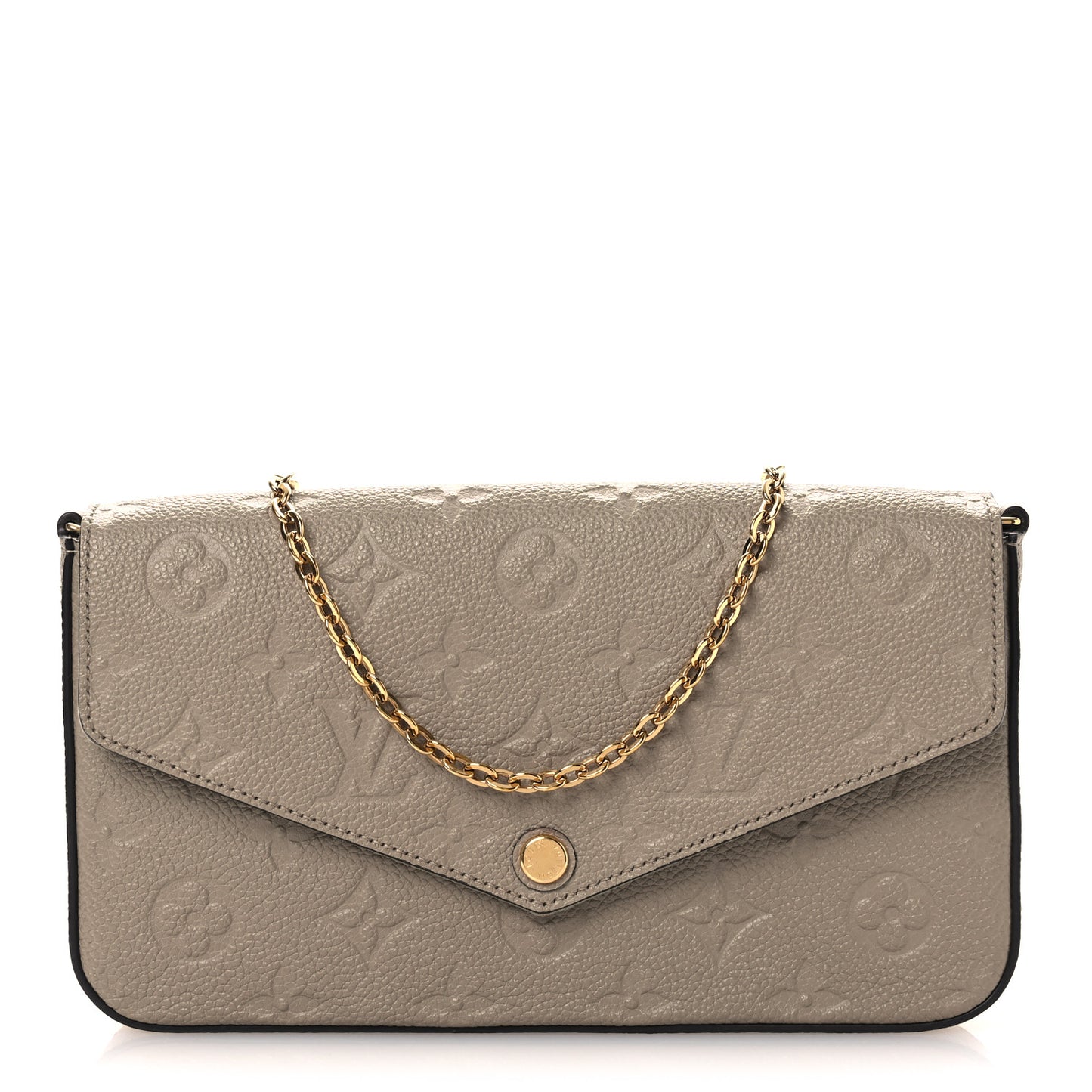Empreinte Pochette Felicie Chain Wallet Tourterelle