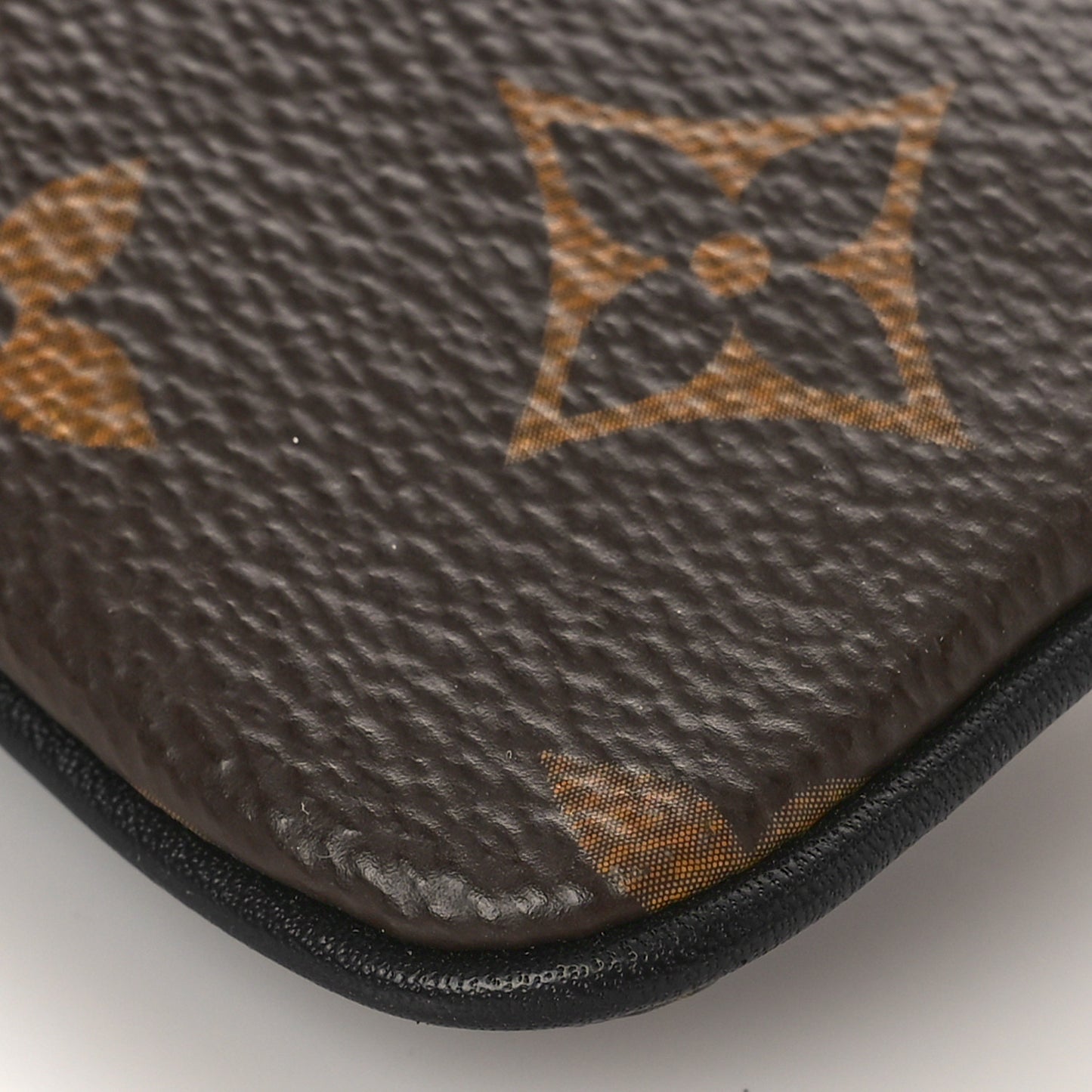 Monogram Solar Ray Key Pouch