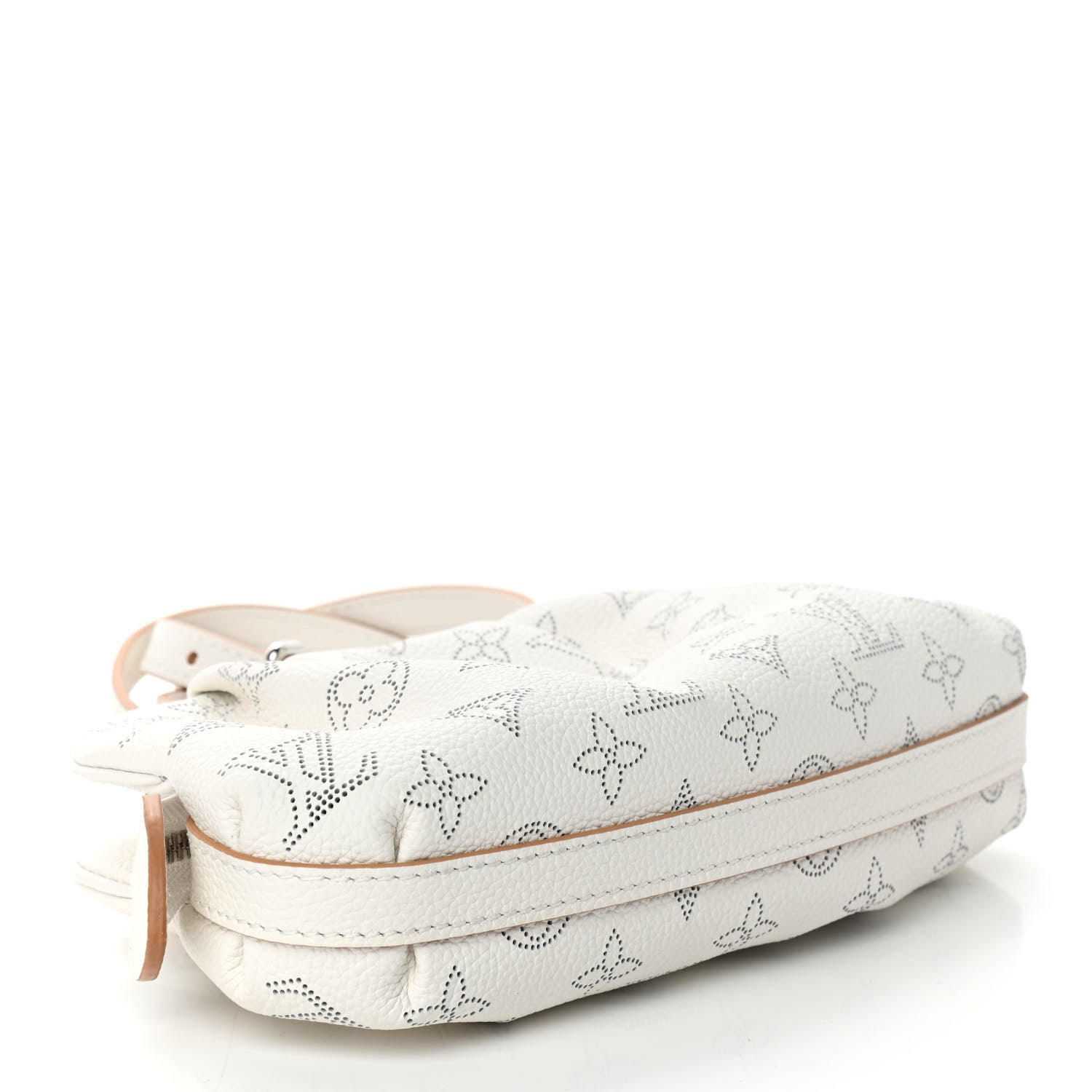 Louis Vuitton Mahina Scala Mini Pouch Snow White Arizona Beige 4 of 8