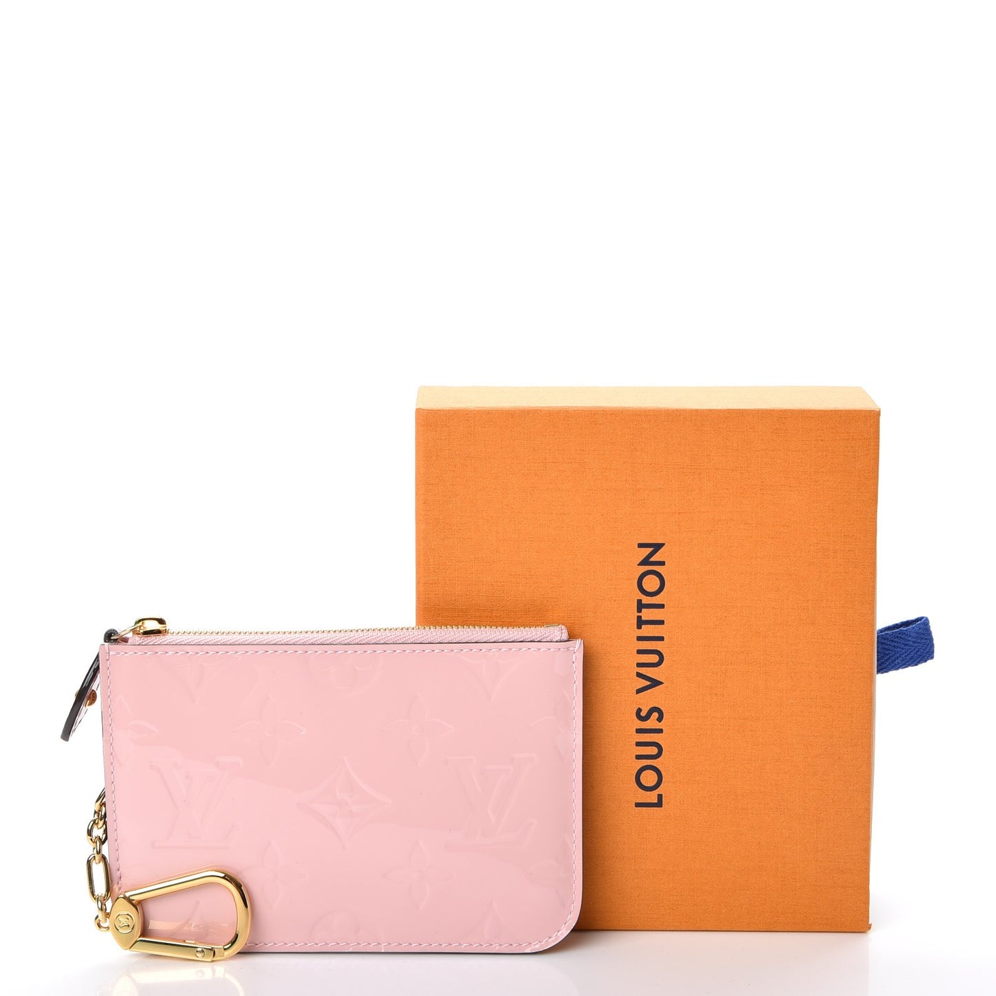 Vernis Key Pouch Rose Ballerine