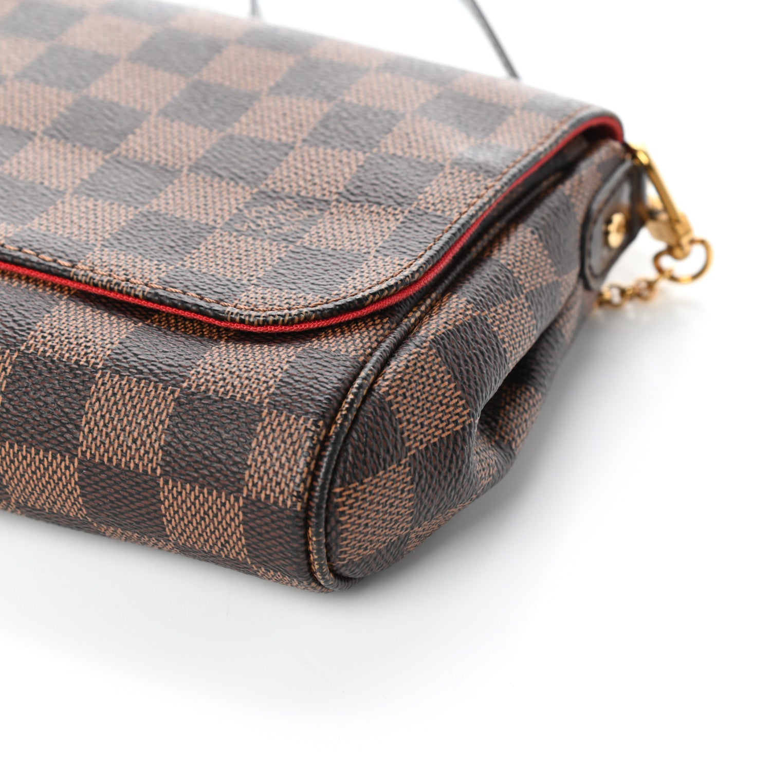 Louis Vuitton Damier Ebene Favorite MM 9 of 9