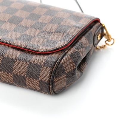 Louis Vuitton Damier Ebene Favorite MM 9 of 9
