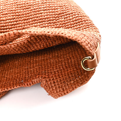 Loewe Raffia Mini Slit Tote Bag Honey Gold 10 of 10