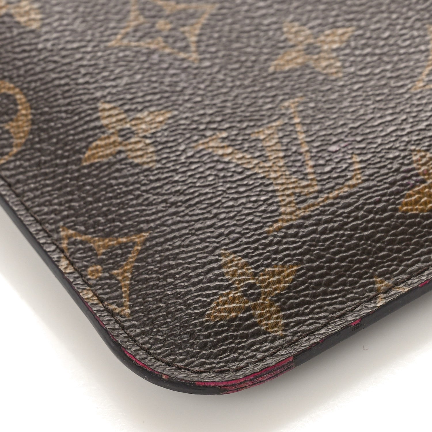 Louis Vuitton Monogram Neverfull MM GM Pochette Pivoine 7 of 8