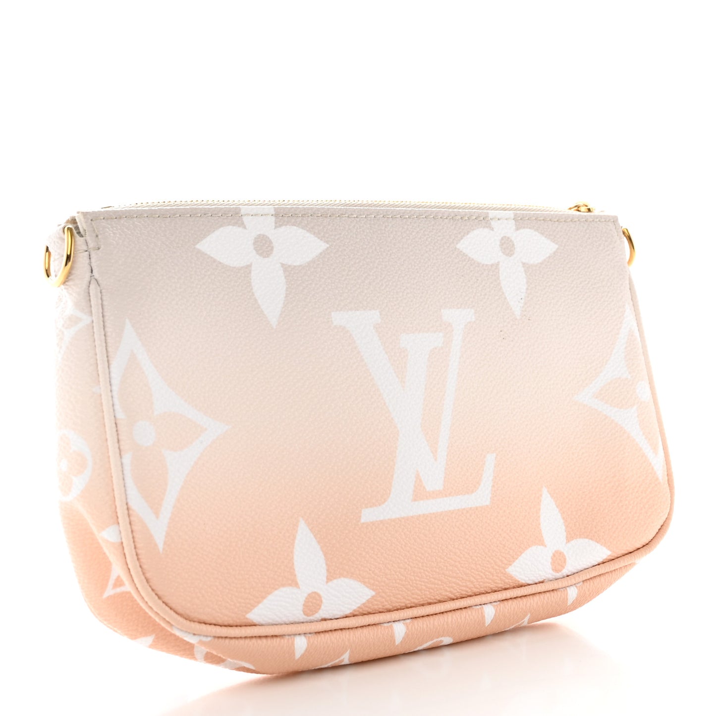 Monogram Giant By The Pool Multi Pochette Accessories Large Pochette Brume