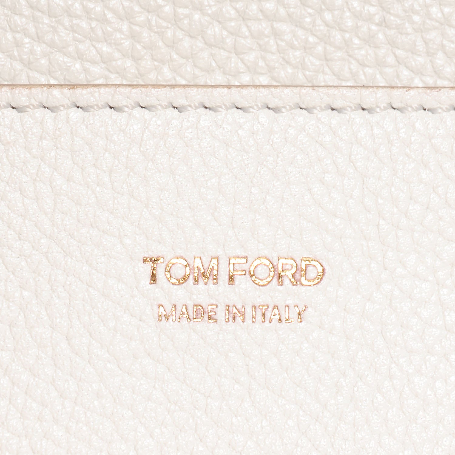 Tom Ford Pebbled Calfskin Large Jennifer Chalk 6 of 8