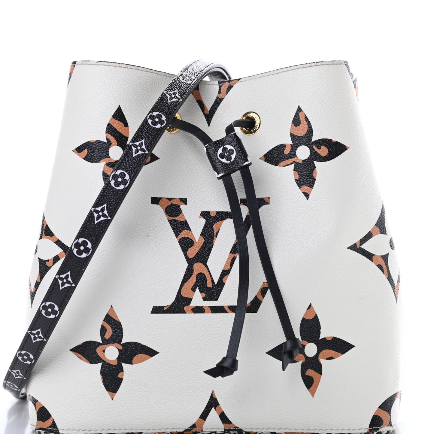 Monogram Giant Jungle NéoNoé Ivory