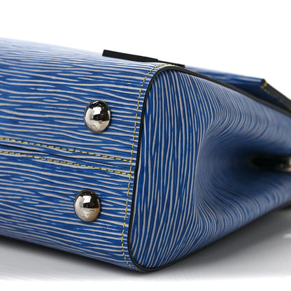 Louis Vuitton Epi Cluny BB Denim Light 8 of 9