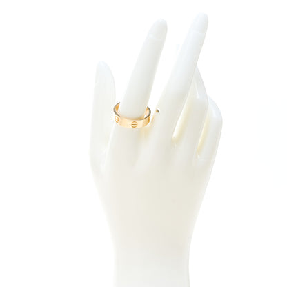Cartier 18K Yellow Gold 5.5mm LOVE Ring 61 9.5 2 of 5