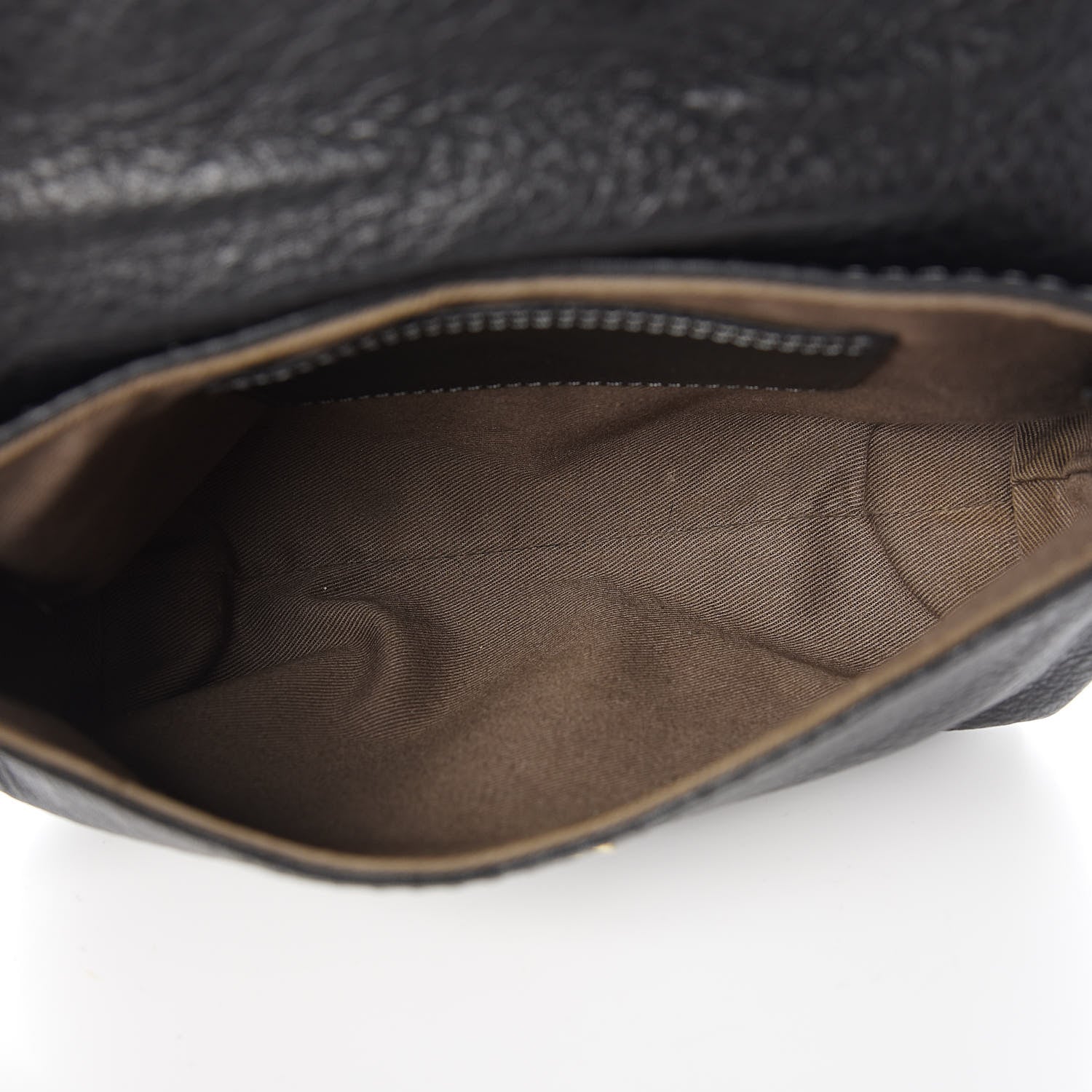 Chloe Calfskin Marcie Pochette Crossbody Bag Black 5 of 10