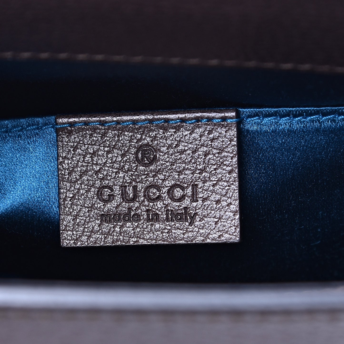 GG Supreme Monogram Web Small Ophidia Chain Shoulder Bag Brown
