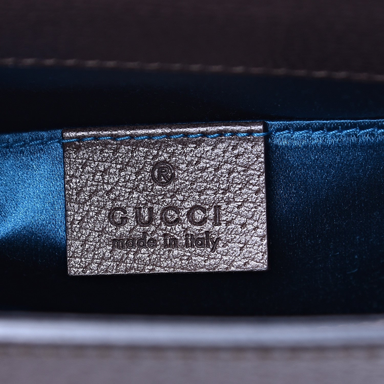 Gucci GG Supreme Monogram Web Small Ophidia Chain Shoulder Bag Brown 5 of 9