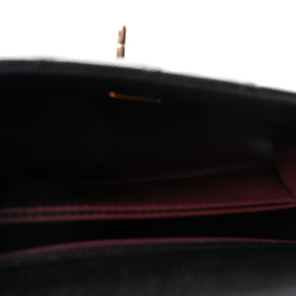 Chanel Caviar Quilted Mini Coco Handle Flap Black 5 of 11