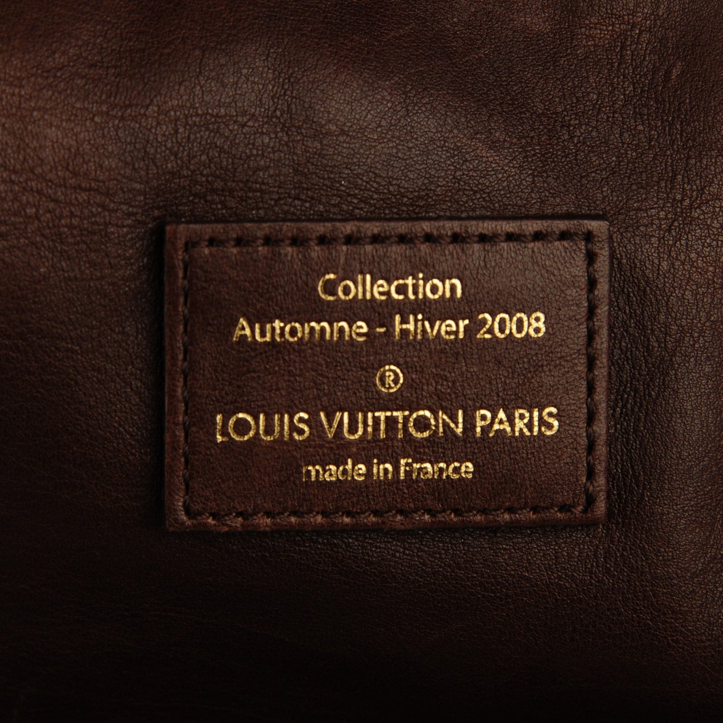 Monogram Paris Souple Whisper GM Chocolate