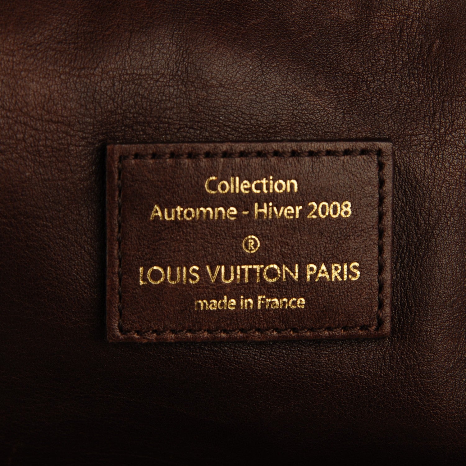 Louis Vuitton Monogram Paris Souple Whisper GM Chocolate 6 of 7