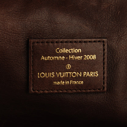 Louis Vuitton Monogram Paris Souple Whisper GM Chocolate 6 of 7