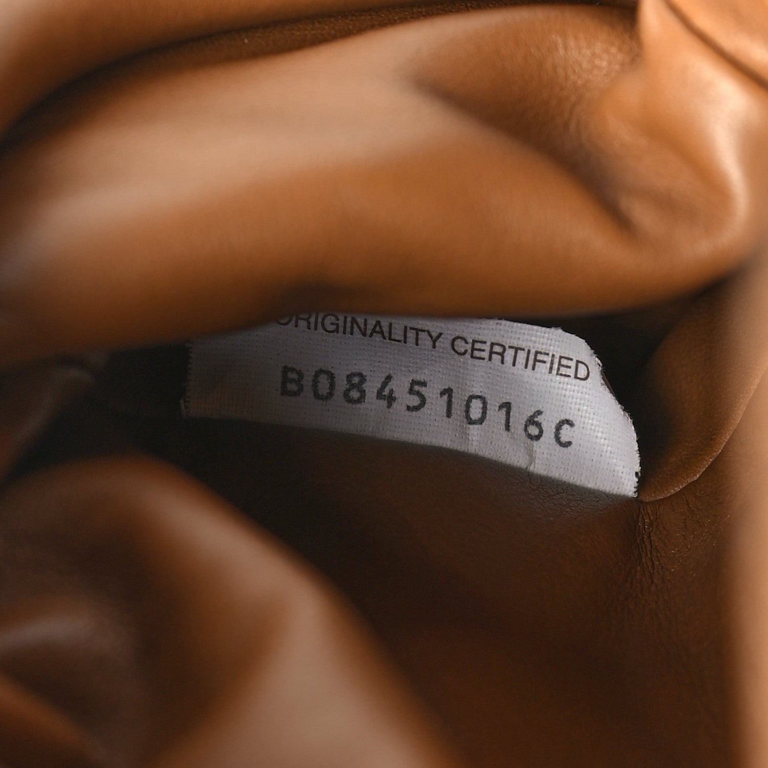 Bottega Veneta Butter Calfskin The Mini Pouch Cammello 7 of 11