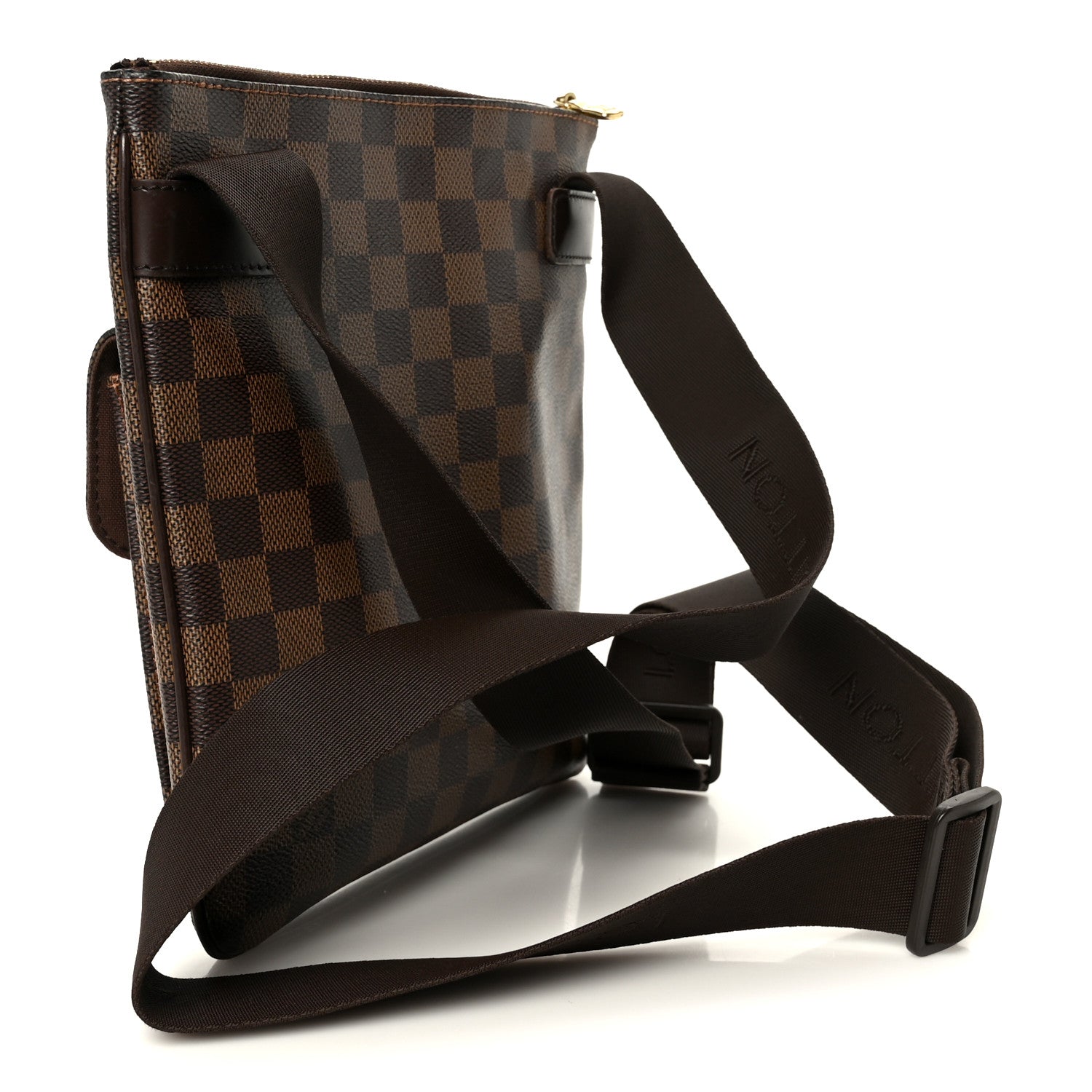 Louis Vuitton Damier Ebene Pochette Melville 3 of 12