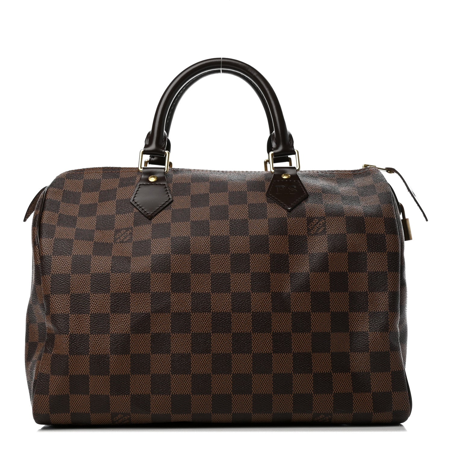 Louis Vuitton Damier Ebene Speedy 30 1 of 4