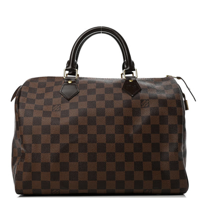 Louis Vuitton Damier Ebene Speedy 30 1 of 4