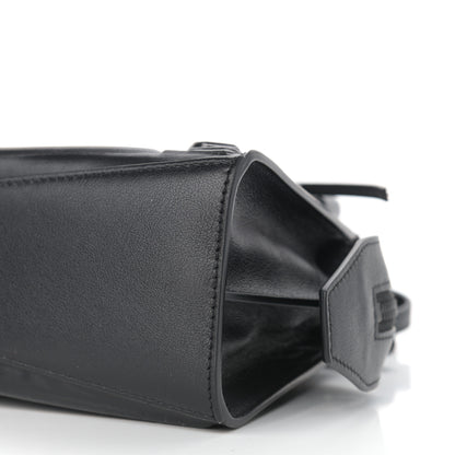 Balenciaga Cake Calfskin Tonal Hardware Mini Neo Classic City Black 10 of 10