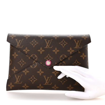 Louis Vuitton Monogram Large Kirigami Pochette Insert Fuchsia 2 of 6