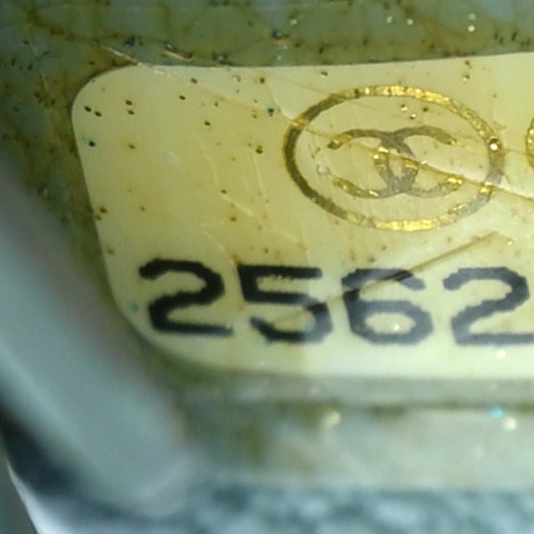 Chanel Lambskin PVC Quilted Mini Coco Splash Flap Blue Green 7 of 10