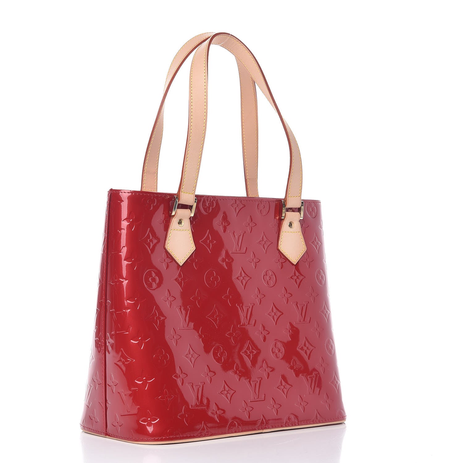 Louis Vuitton Vernis Houston Pomme D'Amour 3 of 9