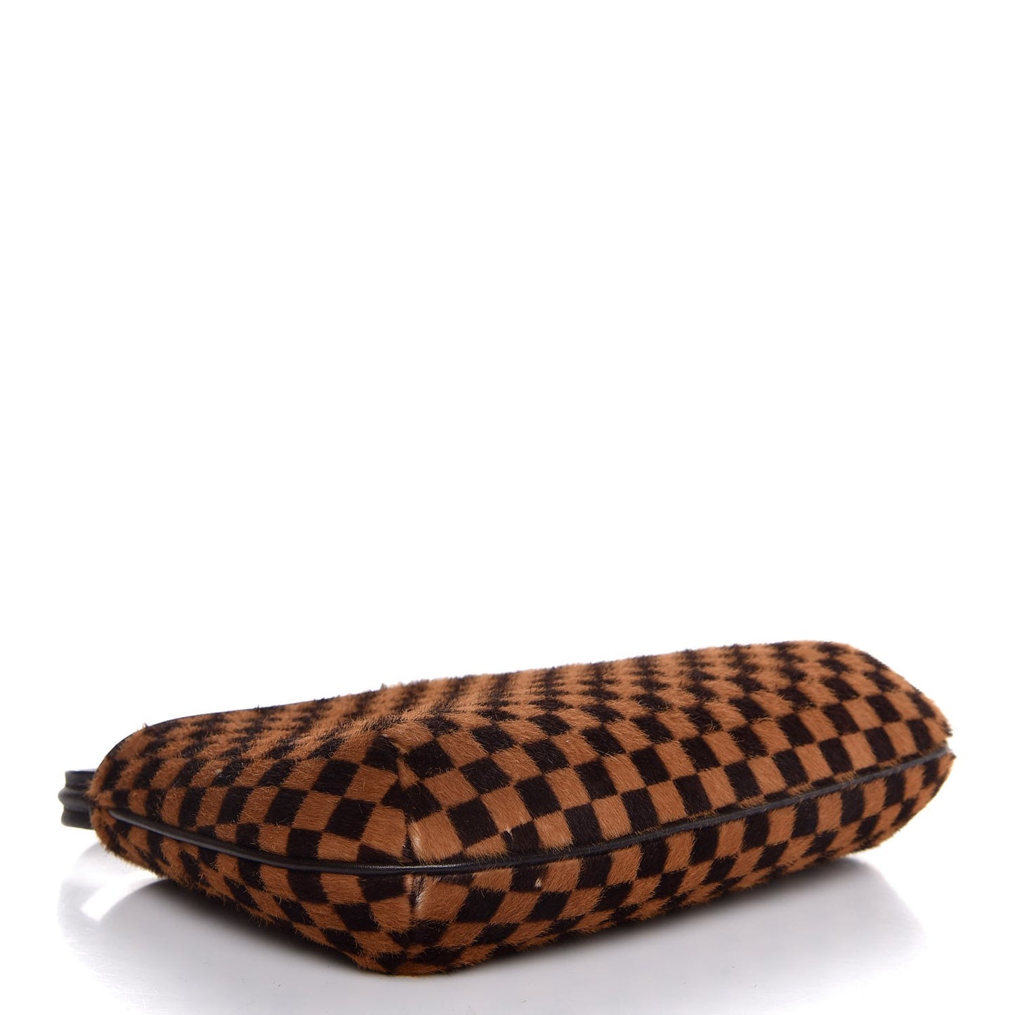 Calf Hair Damier Sauvage Tigre