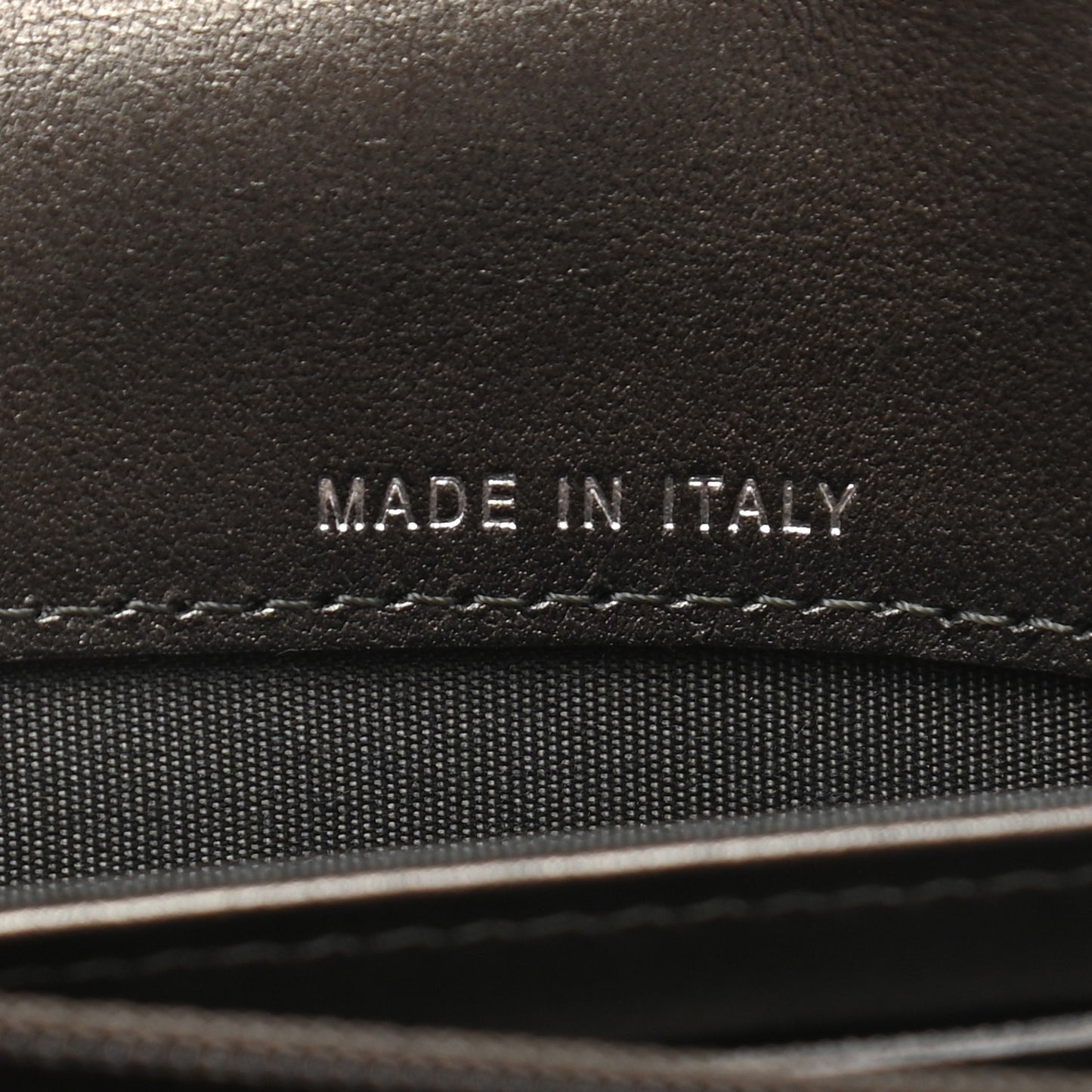 Iridescent Caviar Quilted Medium Filigree Flap Wallet Silver