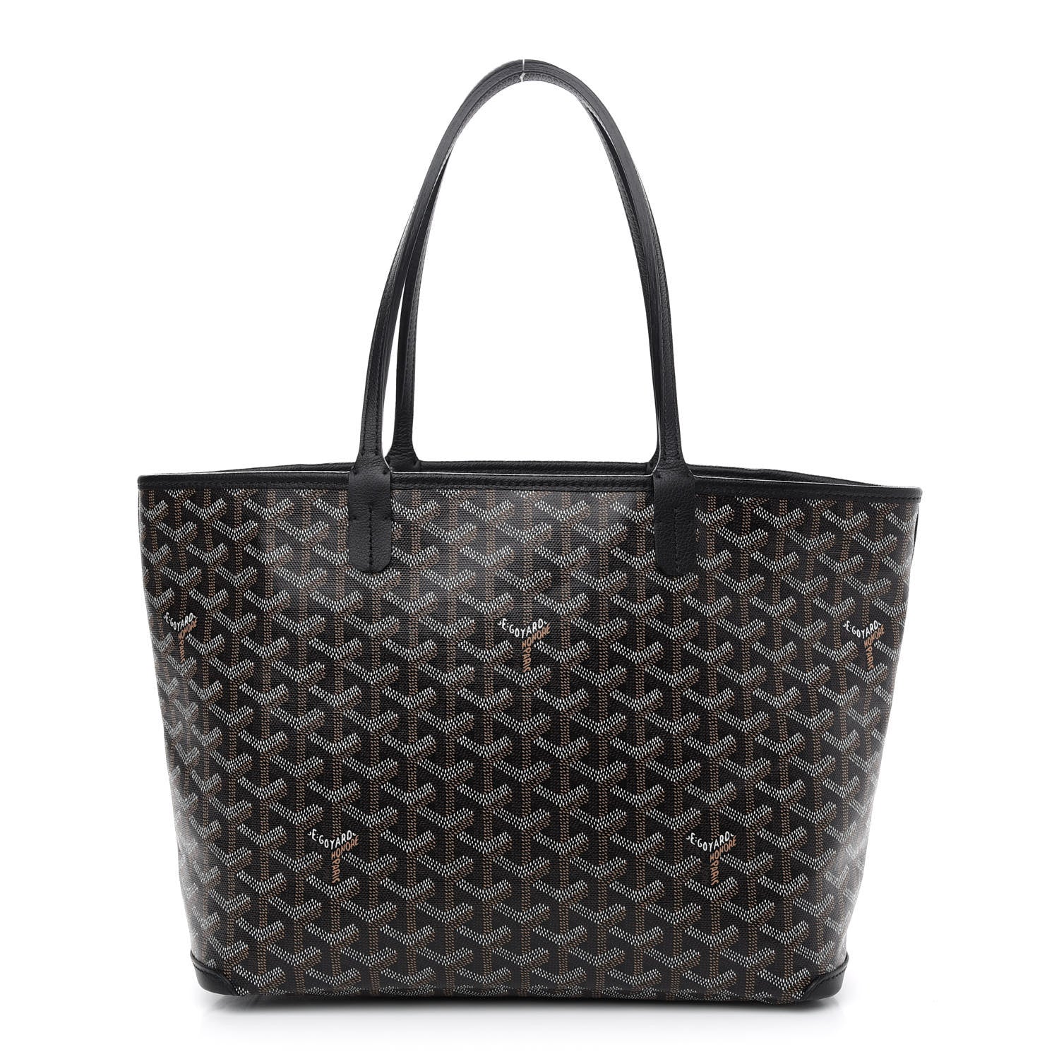 Goyard Goyardine Artois PM Black 1 of 9