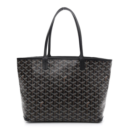 Goyard Goyardine Artois PM Black 1 of 9