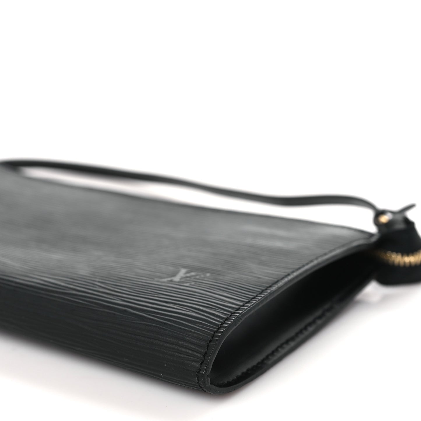 Epi Pochette Accessories 24 Black