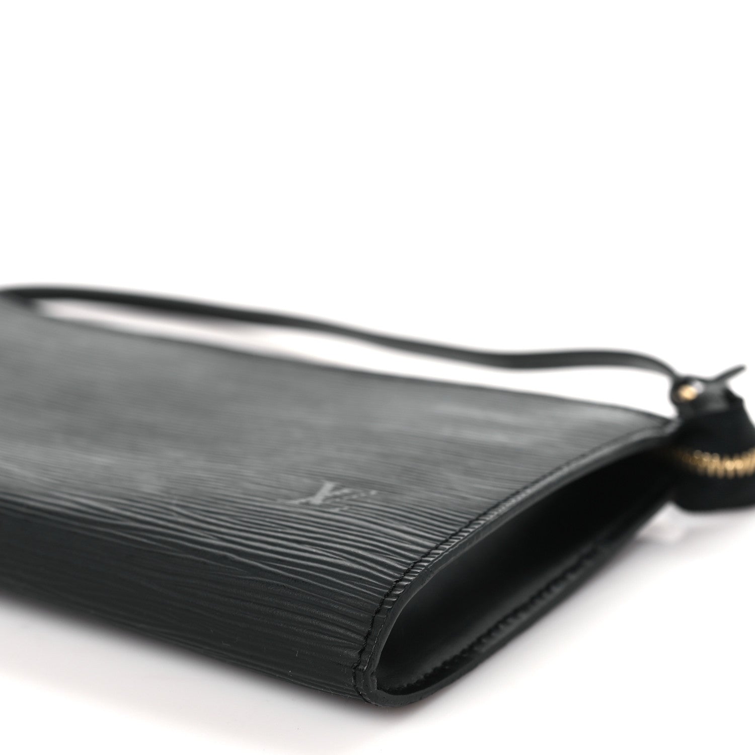 Louis Vuitton Epi Pochette Accessories 24 Black 9 of 10